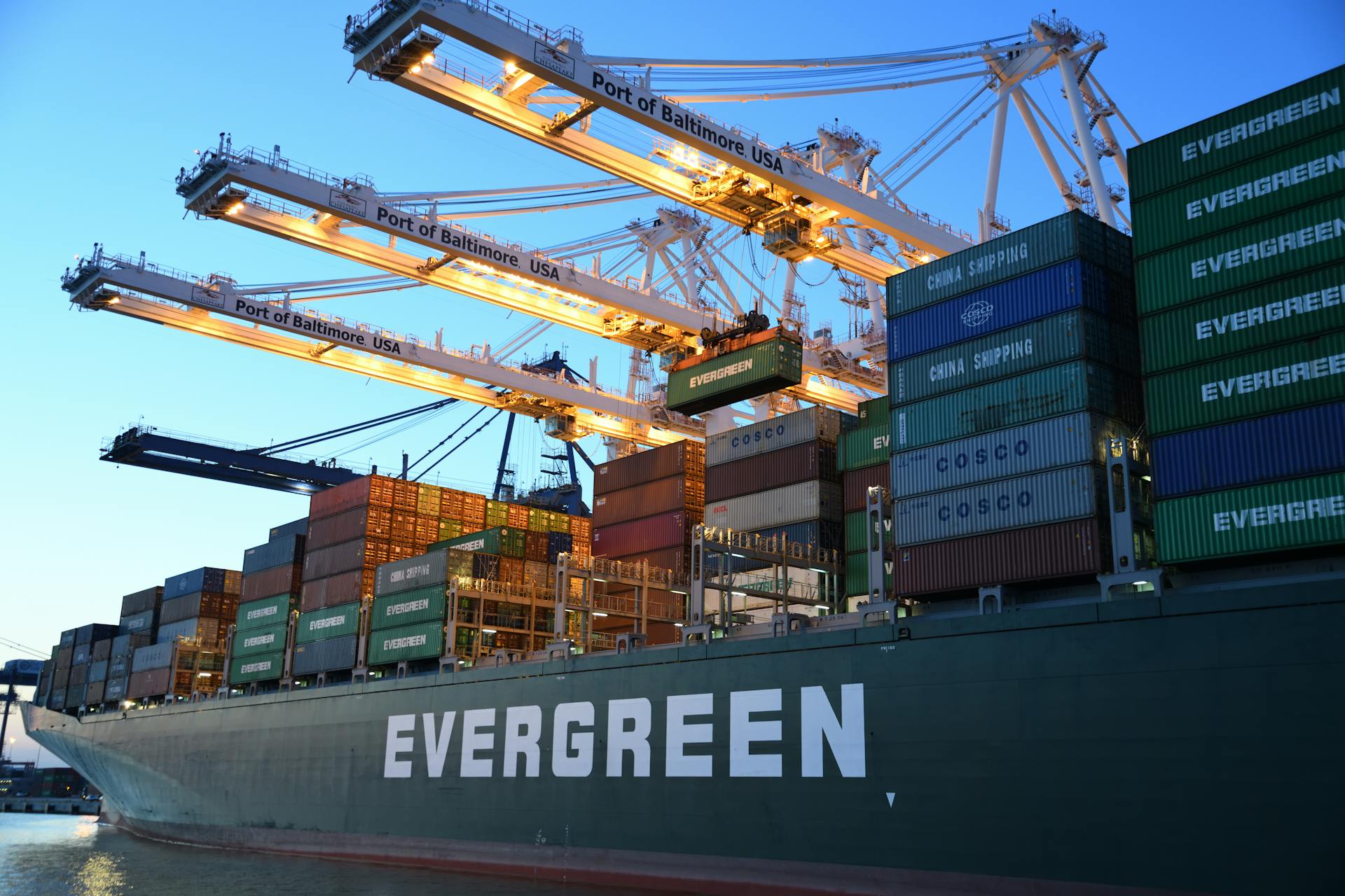 Ship management operations
