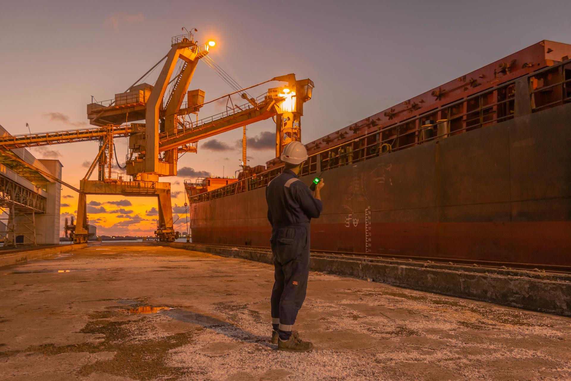 Shipboard Audits